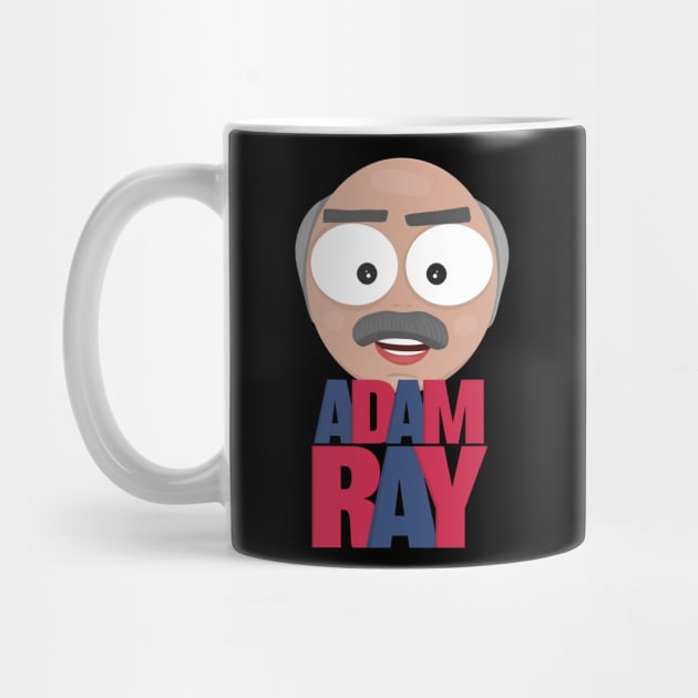 Comedian Adam Ray Was a Dr. Phil Was a Cartoon Character by Ina